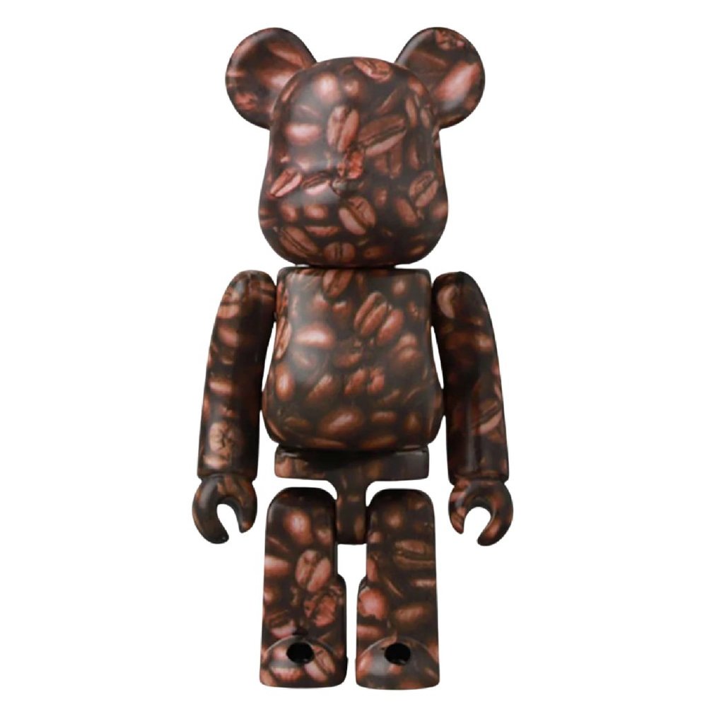 Bearbrick Series 44 Coffee Beans JellyBean Be@rbrick Medicom 100%